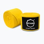 Octagon Fightgear Supreme Basic 300 cm-es sárga bokszkötszerek