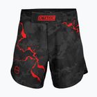 Férfi edzőnadrág Octagon Marble Camo MMA terepszínű piros