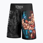 Octagon Boxing Family férfi boksznadrág fekete/több színű