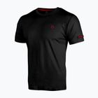 Férfi póló Octagon Small Logo black/red