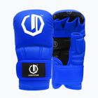 Sparring kesztyűk Octagon Legion Kevlar MMA blue