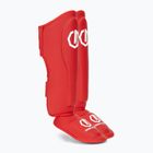 Sípcsont- és lábvédők Octagon Legion Kevlar red