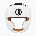 Boksz fejvédő Octagon Legion Kevlar white