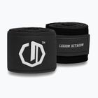 Boxkesztyű kötések Octagon Legion Supreme 400 cm black/white