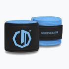 Boxkesztyű kötések Octagon Legion Supreme 400 cm light blue