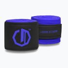 Boxkesztyű kötések Octagon Legion Supreme 400 cm dark blue