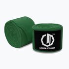 Boxkesztyű kötések Octagon Legion Standard 400 cm dark green