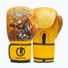 Bokszkesztyűk Octagon Legion Bear yellow/multicolour
