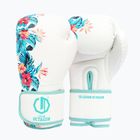 Bokszkesztyűk Octagon Legion Flower white/sea green
