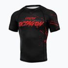 Férfi rashguard Octagon Premium No Mercy black/multicolor