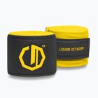 Boxkesztyű kötések Octagon Legion Supreme 500 cm yellow