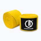 Boxkesztyű kötések Octagon Legion Standard 300 cm yellow