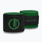 Boxkesztyű kötések Octagon Legion Supreme 300 cm dark green