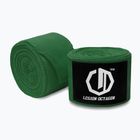 Boxkesztyű kötések Octagon Legion Standard 500 cm dark green