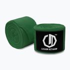 Boxkesztyű kötések Octagon Legion Standard 300 cm dark green