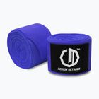 Boxkesztyű kötések Octagon Legion Standard 500 cm dark blue