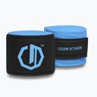 Boxkesztyű kötések Octagon Legion Supreme 500 cm light blue
