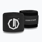 Boxkesztyű kötések Octagon Legion Supreme 300 cm black/white
