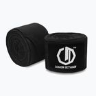Boxkesztyű kötések Octagon Legion Standard 300 cm black/white