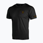 Férfi póló Octagon Small Logo black/orange