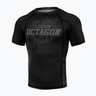 Férfi rashguard Octagon Legion Premium Grunge black/grey