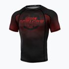Férfi rashguard Octagon Legion Premium Conquest black/red