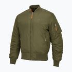 Férfi téli kabát Octagon Legion Force army green