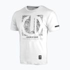 Férfi póló Octagon Legion Square white