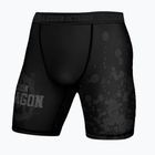 Férfi edző rövidnadrág Octagon Legion Grunge black/grey