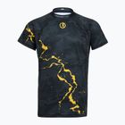 Férfi rashguard Octagon Legion Premium black/yellow