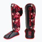 Sípcsontvédők Octagon Legion Flower black/red