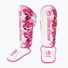 Sípcsontvédők Octagon Legion Flower white/pink