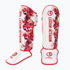 Sípcsontvédők Octagon Legion Flower white/red