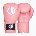 Női bokszkesztyűk Octagon Legion Kevlar powder pink