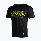 Férfi póló Octagon Legion Brainrot Braziliano Crocodano black/multicolor