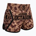 Edző rövidnadrágok Octagon Legion Kickboxing/Muay Thai Premium desert storm