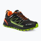 Férfi trekking cipő Grisport 81001V2M2 black/lime
