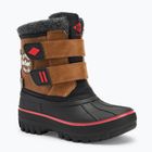 Lee Cooper gyermek hócsizma LCJ-24-44-2864K camel színben