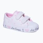 Lee Cooper gyermek cipő LCW-25-02-3264K fehér