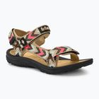 Lee Cooper LCW-24-34-2612 beige / red női szandál