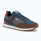 Lee Cooper férfi cipő LCW-25-03-3381MA kék zöld/szürke