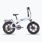 JOBOBIKE Eddy 48V 14Ah 672Wh elektromos kerékpár, fehér
