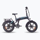 JOBOBIKE Eddy 48V 14Ah 672Wh elektromos kerékpár, fekete