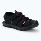 Férfi trekking szandál CampuS Carlit black/red