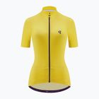 Női kerékpáros mez Quest Adventure yellow