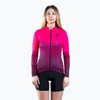 Női kerékpáros pulóver Quest Limone magenta