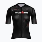 Női kerékpáros mez Quest Race Line France Iron Man black