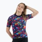 Női kerékpáros mez Quest Rózsaszín Cosmos W