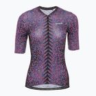 Női kerékpáros trikó Quest Fluo Dust W