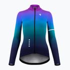 Női kerékpáros pulóver Quest Amethyst blue